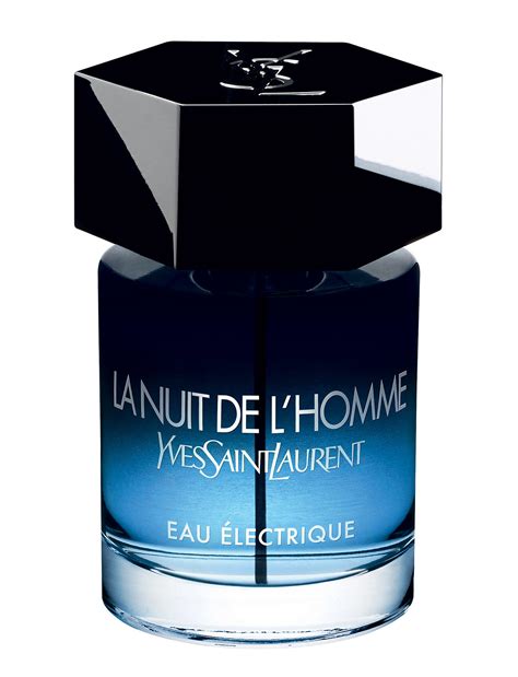 yves saint laurent la nuit de l'homme eau electriqu|la nuit de l'homme ysl.